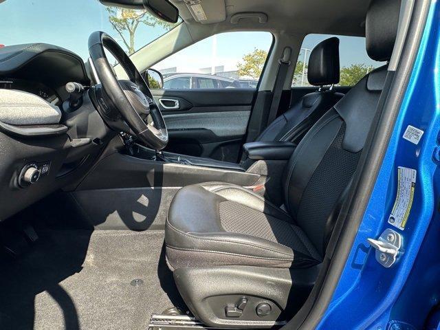 used 2022 Jeep Compass car, priced at $19,358