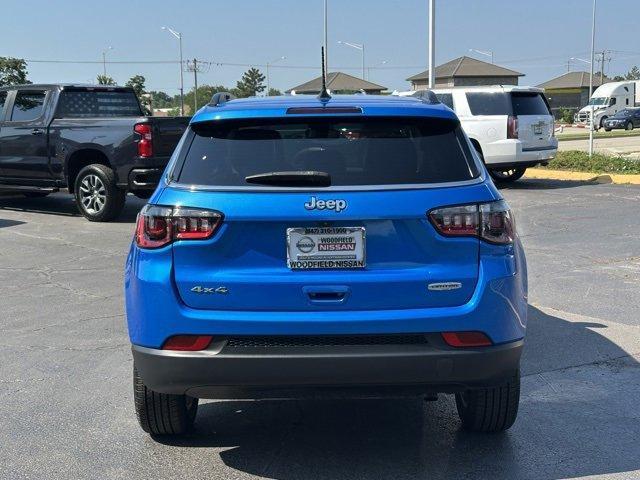 used 2022 Jeep Compass car, priced at $19,358