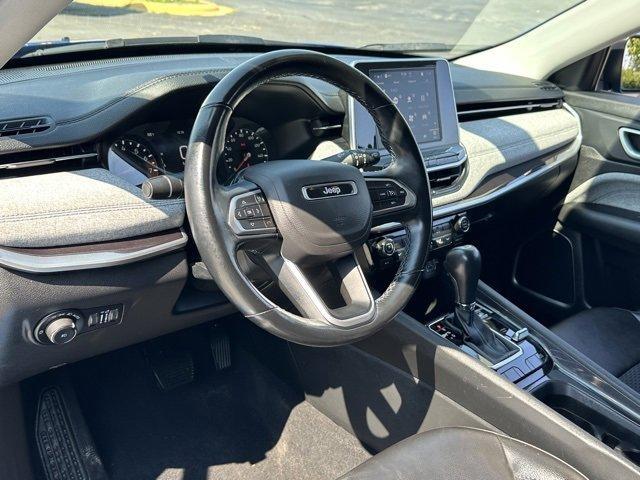 used 2022 Jeep Compass car, priced at $19,358