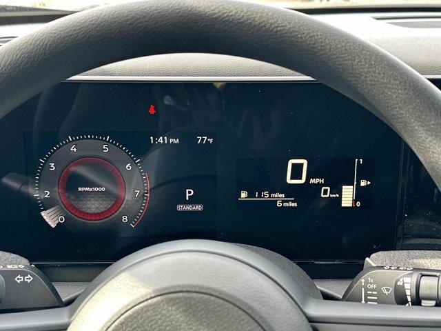 new 2025 Nissan Kicks car, priced at $20,655