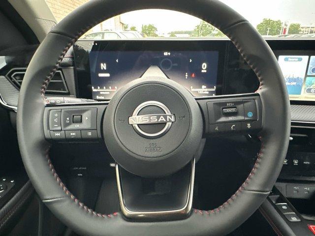 new 2025 Nissan Kicks car, priced at $27,964