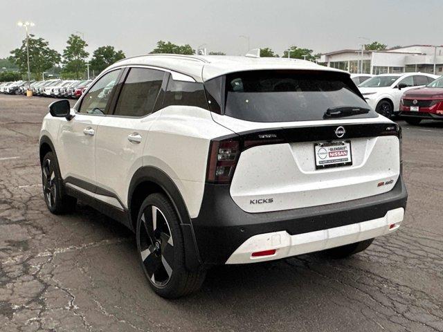 new 2025 Nissan Kicks car, priced at $27,964