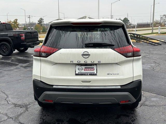 used 2021 Nissan Rogue car, priced at $22,994