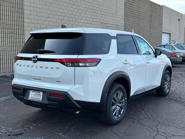 new 2025 Nissan Pathfinder car, priced at $30,433