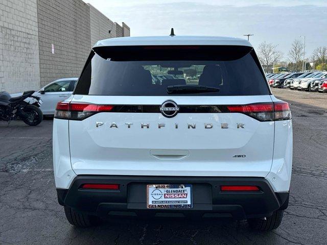 new 2025 Nissan Pathfinder car, priced at $30,433