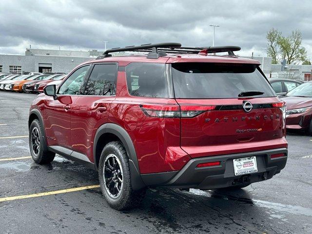 new 2024 Nissan Pathfinder car, priced at $38,290