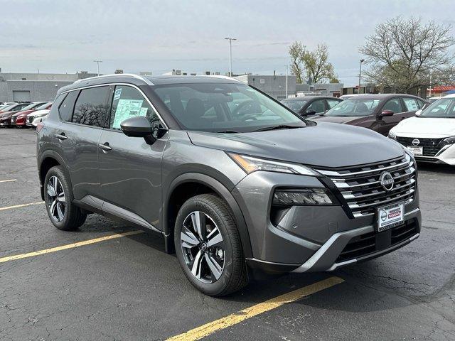 new 2024 Nissan Rogue car, priced at $38,110