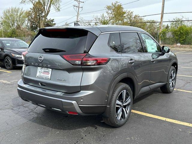 new 2024 Nissan Rogue car, priced at $38,110