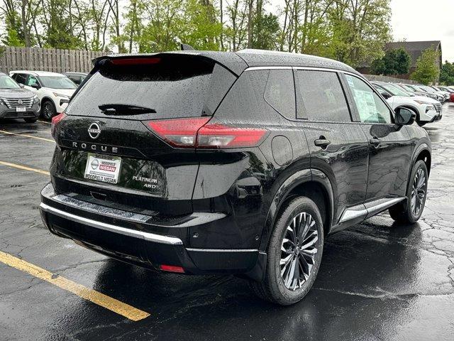 new 2024 Nissan Rogue car, priced at $41,226