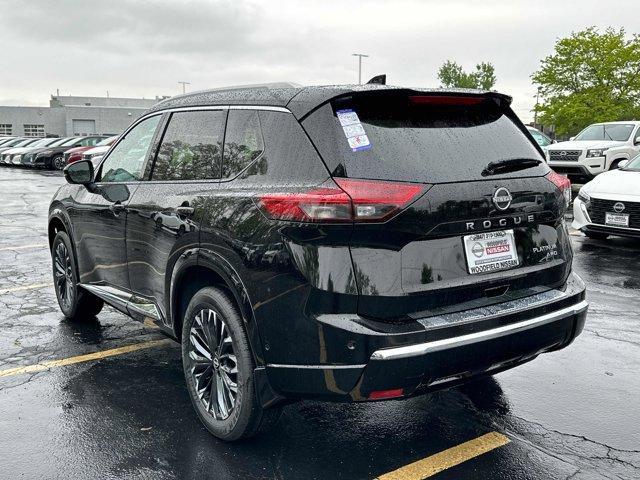 new 2024 Nissan Rogue car, priced at $41,226