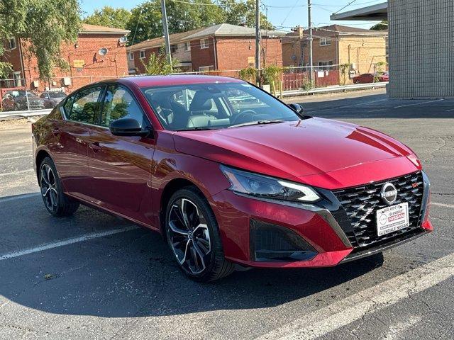 new 2025 Nissan Altima car, priced at $30,140