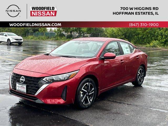 new 2025 Nissan Sentra car