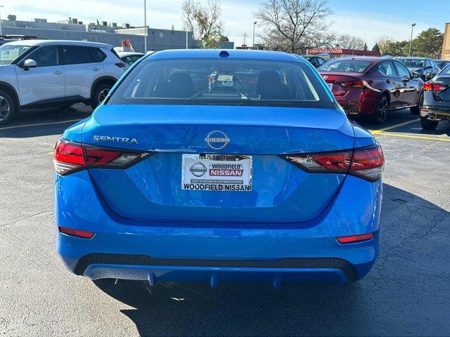 new 2025 Nissan Sentra car, priced at $23,453