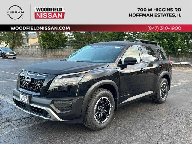 new 2024 Nissan Pathfinder car, priced at $37,914