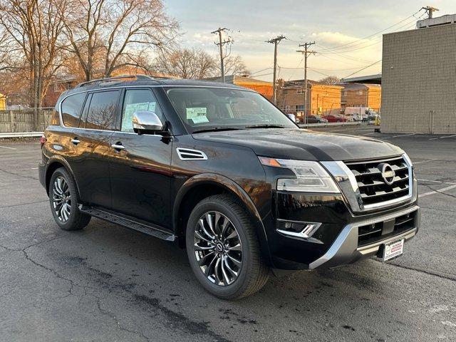 new 2024 Nissan Armada car, priced at $69,109