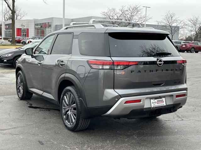 used 2023 Nissan Pathfinder car, priced at $31,289