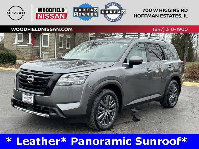 used 2023 Nissan Pathfinder car, priced at $31,289