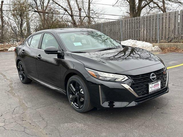 new 2025 Nissan Sentra car, priced at $28,123