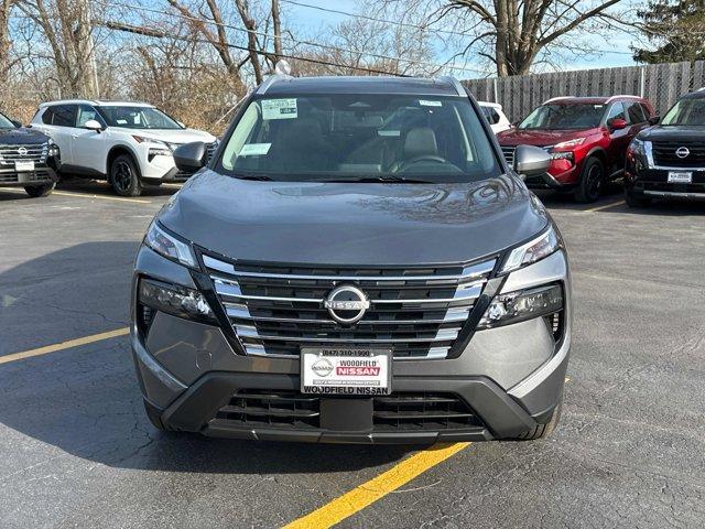 new 2025 Nissan Rogue car, priced at $34,206