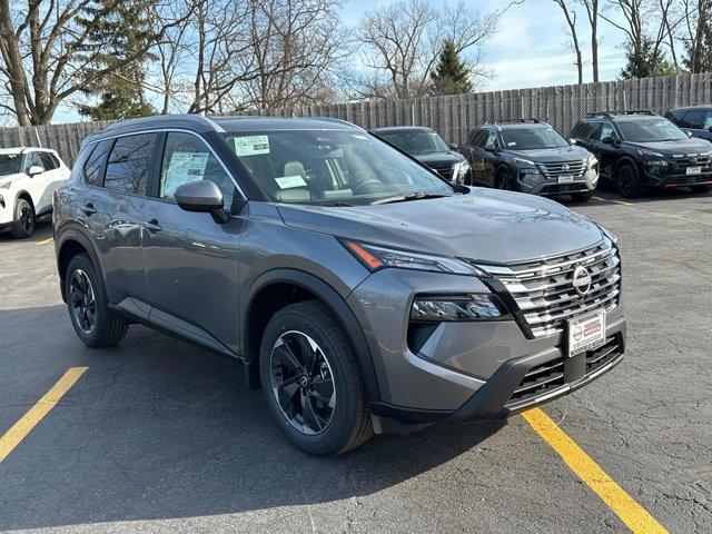 new 2025 Nissan Rogue car, priced at $34,206