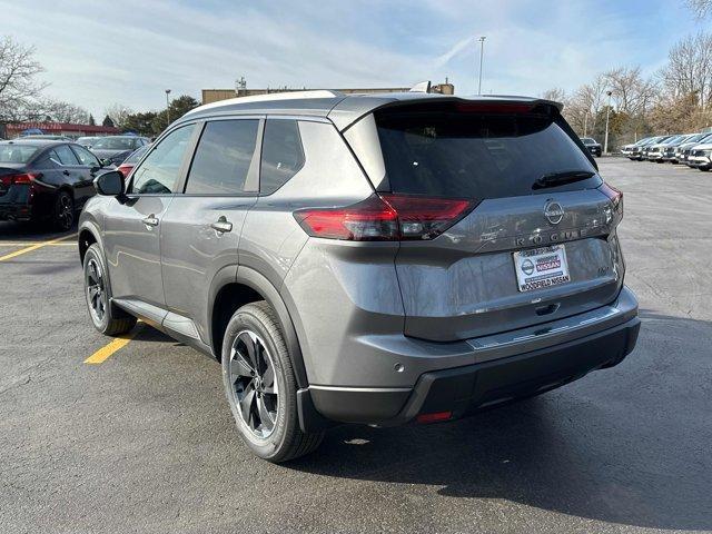 new 2025 Nissan Rogue car, priced at $34,206