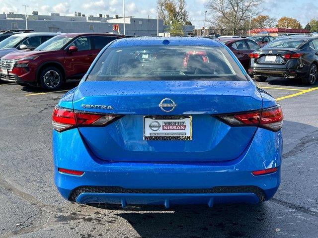 new 2025 Nissan Sentra car, priced at $23,453