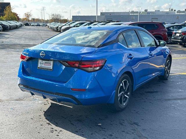 new 2025 Nissan Sentra car, priced at $23,453