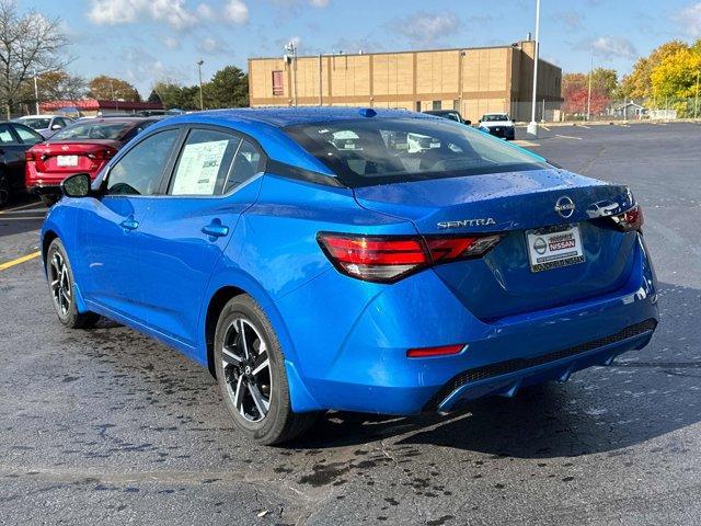 new 2025 Nissan Sentra car, priced at $23,453