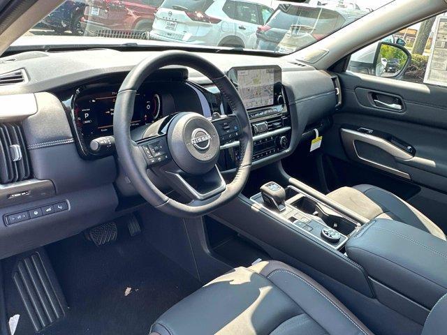 new 2025 Nissan Pathfinder car, priced at $49,167
