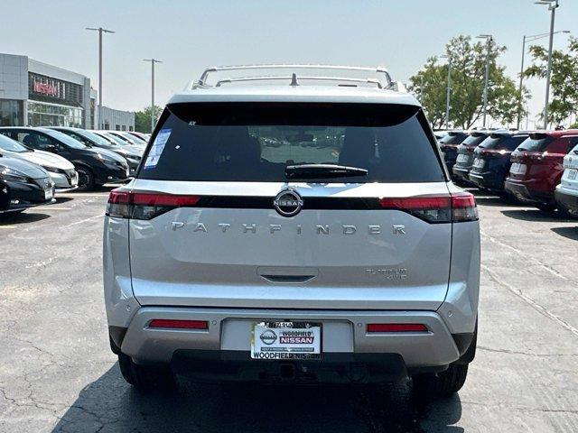 new 2025 Nissan Pathfinder car, priced at $49,167