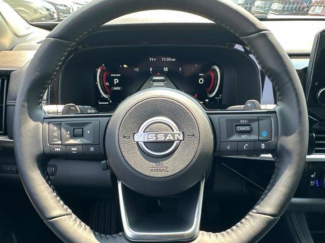 new 2025 Nissan Pathfinder car, priced at $49,167