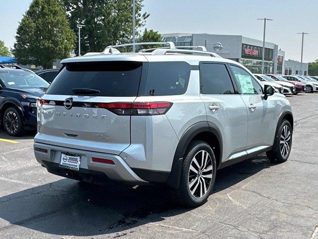 new 2025 Nissan Pathfinder car, priced at $49,167
