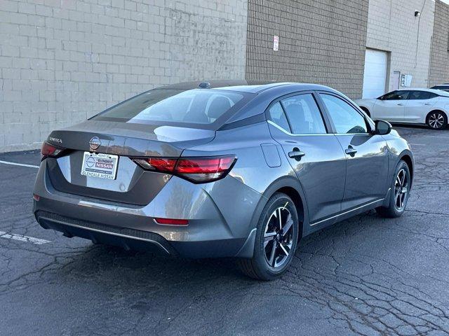 new 2025 Nissan Sentra car, priced at $22,848