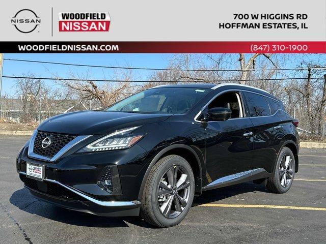new 2024 Nissan Murano car, priced at $47,186