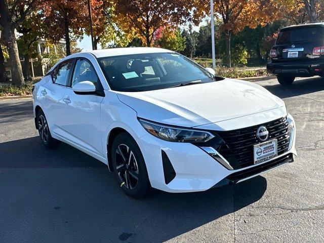 new 2025 Nissan Sentra car, priced at $20,017
