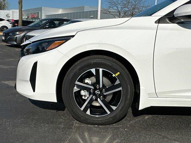 new 2025 Nissan Sentra car, priced at $20,017
