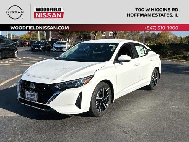 new 2025 Nissan Sentra car, priced at $20,017