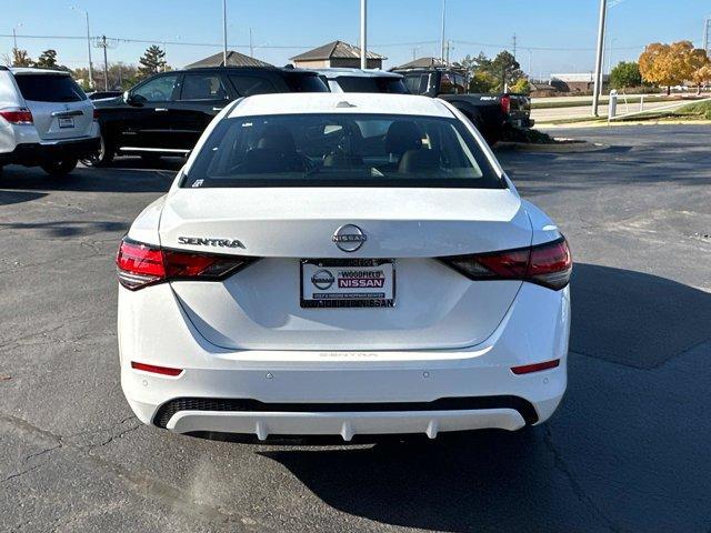 new 2025 Nissan Sentra car, priced at $20,017