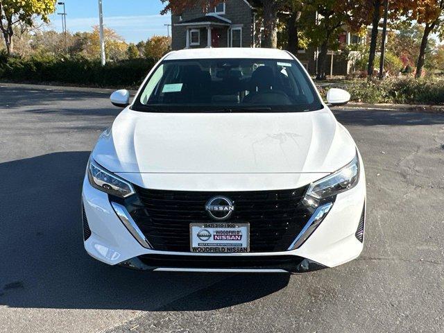new 2025 Nissan Sentra car, priced at $20,017