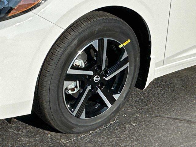 new 2025 Nissan Sentra car, priced at $20,017