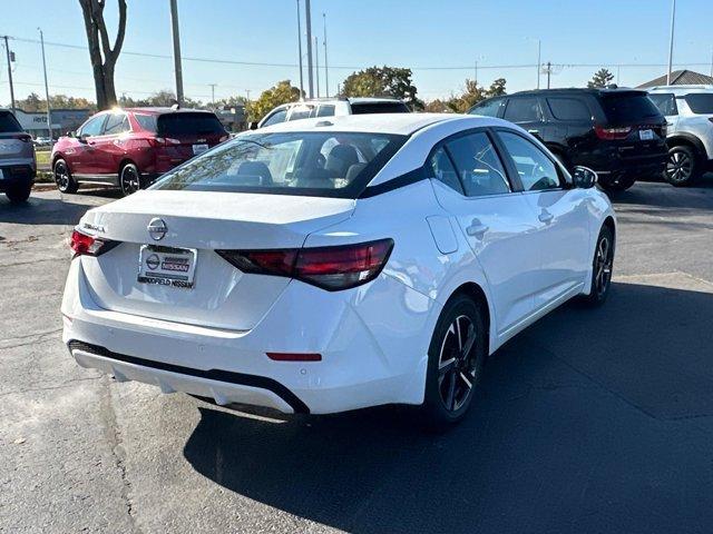 new 2025 Nissan Sentra car, priced at $20,017