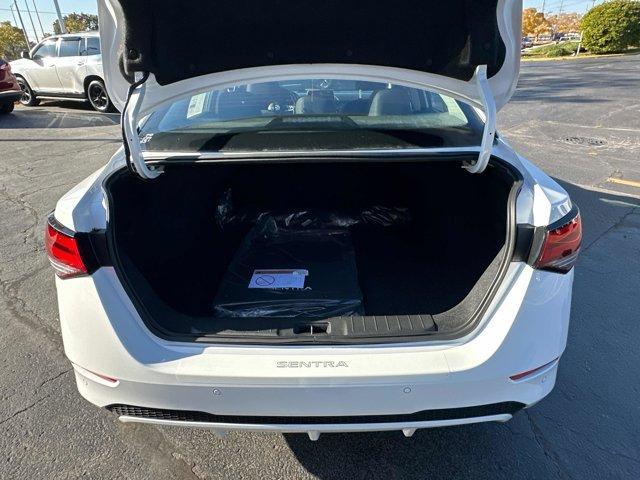 new 2025 Nissan Sentra car, priced at $20,017