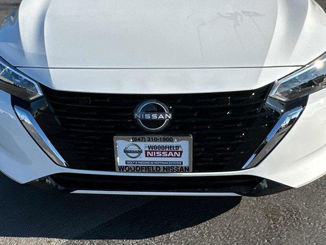 new 2025 Nissan Sentra car, priced at $20,017