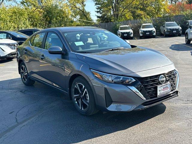 new 2025 Nissan Sentra car, priced at $23,958