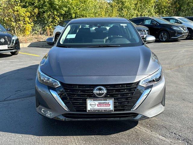 new 2025 Nissan Sentra car, priced at $23,958