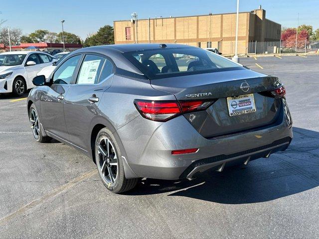 new 2025 Nissan Sentra car, priced at $23,958