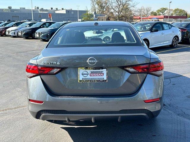 new 2025 Nissan Sentra car, priced at $23,958