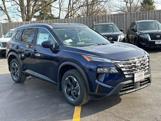 new 2025 Nissan Rogue car, priced at $34,206