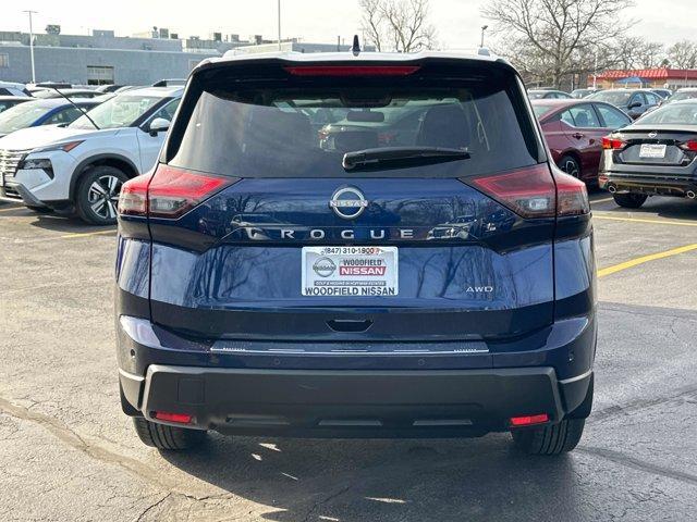 new 2025 Nissan Rogue car, priced at $34,206