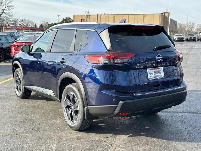 new 2025 Nissan Rogue car, priced at $34,206